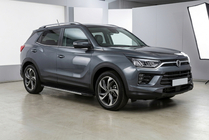 SsangYong Korando 2019– Boční nášlapy Bosphore Grey (2 ks, hliník) fotografie 1