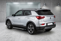 SsangYong Korando 2019– Boční nášlapy Duru (2 ks, hliník) fotografie 1