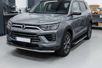 SsangYong Korando 2019– Boční nášlapy Maya V1 (2 ks, hliník) fotografie 1