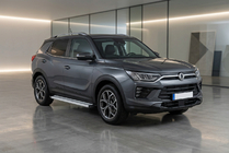 SsangYong Korando 2019– Boční prahy Maya V2 (2 ks, hliník) fotografie 1