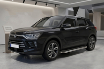 SsangYong Korando 2019– Boční nášlapy Maydos V1 (2 ks, hliník) fotografie 1