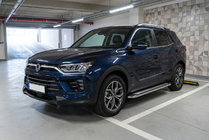 SsangYong Korando 2019– Boční nášlapy Maydos V2 (2 ks, hliník) fotografie 1