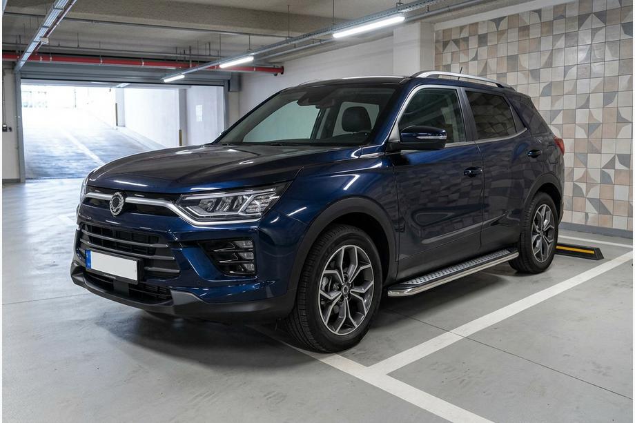 SsangYong Korando 2019– Boční nášlapy Maydos V2 (2 ks, hliník) Image