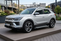 SsangYong Korando 2019– Boční nášlapy Rainbow (2 ks, hliník) fotografie 1