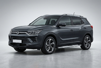 SsangYong Korando 2019– Boční nášlapy Mevsim Grey (2 ks, hliník) fotografie 1