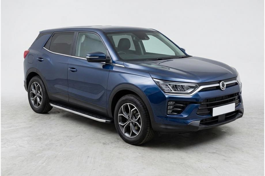 SsangYong Korando 2019– Boční nášlapy Fullmond (2 ks, hliník) Image