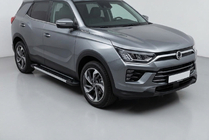 SsangYong Korando 2019– Boční nášlapy RedLine (2 ks, hliník) fotografie 1