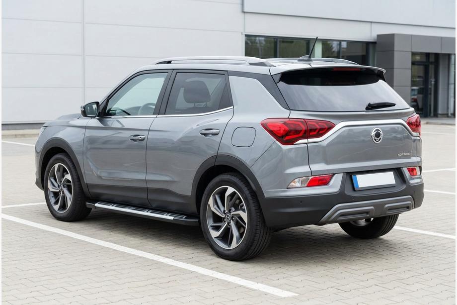 SsangYong Korando 2019– Boční nášlapy Sunrise (2 ks, hliník) Image