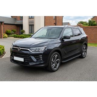 Boční nášlapy Tayga Black (2 ks, hliník) fotografie 1