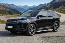 SsangYong Korando 2019– Boční nášlapy Tayga V2 (2 ks, hliník) fotografie 1
