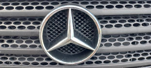 Mercedes Viano 2004–2014 Přední znak (2004-2010) fotografie 1