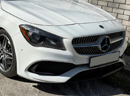 Mercedes CLA C117 2013–2019 Přední emblém (18,4 cm) fotografie 2