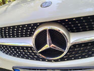 Mercedes GLA X156 2014–2019 Přední emblém (18,4 cm) fotografie 1