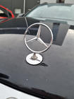 Mercedes E-class W211 2002–2009 Emblém zaměřovač (bez nápisu) fotografie 7