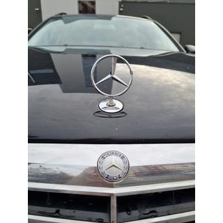 Emblém zaměřovač (bez nápisu) Mercedes E-class W211 2002–2009 fotografie 4