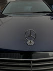 Mercedes třída E W210 1995–2002 Emblém zaměřovač (s nápisem) fotografie 3