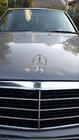 Mercedes E-Class W124 1984–1997 Emblém terč s nápisem (pro E-class) fotografie 7