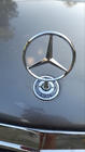 Mercedes E-Class W124 1984–1997 Emblém terč s nápisem (pro E-class) fotografie 5