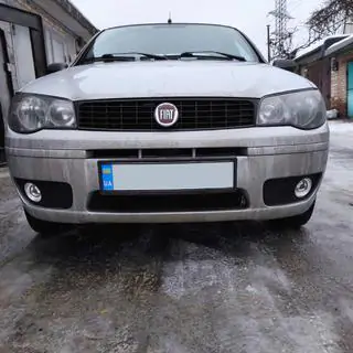 Mlhovky (s LED žárovkou) Fiat Albea 2002–2012 fotografie 3