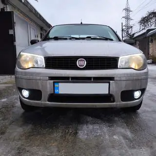 Mlhovky (s LED žárovkou) Fiat Albea 2002–2012 fotografie 4