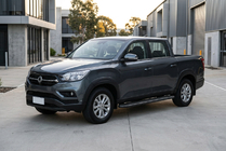 SsangYong Musso II 2018– Boční nášlapy Bosphore Black (2 ks, hliník) fotografie 1