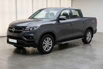 SsangYong Musso II 2018– Boční nášlapy Duru (2 ks, hliník) fotografie 1