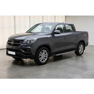 Boční nášlapy Duru (2 ks, hliník) SsangYong Musso ІІ 2018– fotografie 1