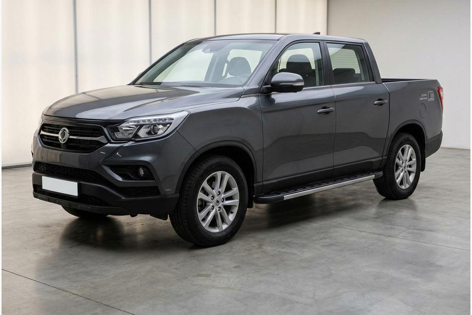 SsangYong Musso II 2018– Boční nášlapy Duru (2 ks, hliník) Image