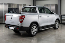 SsangYong Musso II 2018– Boční nášlapy Maya V1 (2 ks, hliník) fotografie 1
