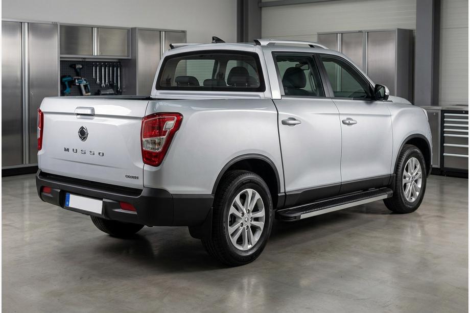 SsangYong Musso II 2018– Boční nášlapy Maya V1 (2 ks, hliník) Image