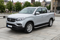 SsangYong Musso II 2018– Boční nášlapy Maydos V1 (2 ks, hliník) fotografie 1