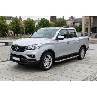 Boční nášlapy Maydos V1 (2 ks, hliník) SsangYong Musso ІІ 2018– fotografie 1
