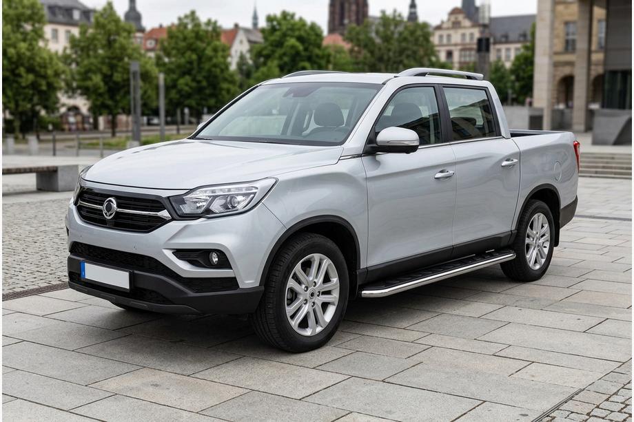SsangYong Musso II 2018– Boční nášlapy Maydos V1 (2 ks, hliník) Image