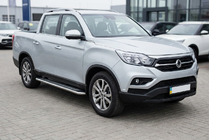SsangYong Musso II 2018– Boční nášlapy Maydos V2 (2 ks, hliník) fotografie 1