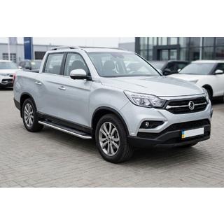 Boční nášlapy Maydos V2 (2 ks, hliník) SsangYong Musso ІІ 2018– fotografie 1