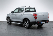 SsangYong Musso II 2018– Boční nášlapy Mevsim Grey (2 ks, hliník) fotografie 1