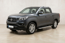 SsangYong Musso II 2018– Boční nášlapy Fullmond (2 ks, hliník) fotografie 1