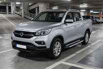 SsangYong Musso II 2018– Boční nášlapy RedLine (2 ks, hliník) fotografie 1