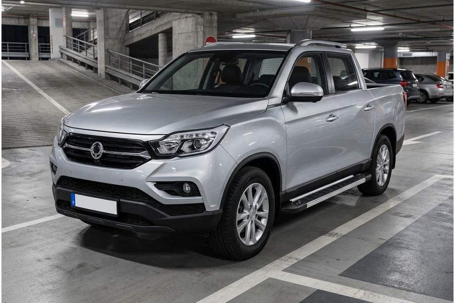 SsangYong Musso II 2018– Boční nášlapy RedLine (2 ks, hliník) Image
