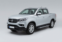 SsangYong Musso II 2018– Boční nášlapy Sunrise (2 ks, hliník) fotografie 1