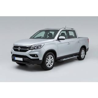 Boční nášlapy Sunrise (2 ks, hliník) SsangYong Musso ІІ 2018– fotografie 1