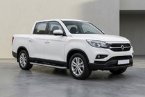 SsangYong Musso II 2018– Boční nášlapy Tayga Grey (2 ks, hliník) fotografie 1