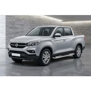 Boční nášlapy Tayga V2 (2 ks, hliník) fotografie 1