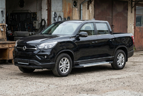 SsangYong Musso II 2018– Boční nášlapy Vision New Grey (2 ks, hliník) fotografie 1