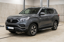 SsangYong Rexton II 2017– Boční nášlapy Bosphore Grey (2 ks, hliník) fotografie 1
