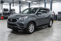 SsangYong Rexton II 2017– Boční nášlapy Bosphore Black (2 ks, hliník) fotografie 1