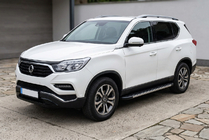 SsangYong Rexton II 2017– Boční nášlapy Duru (2 ks, hliník) fotografie 1