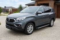 SsangYong Rexton II 2017– Boční nášlapy Maya V1 (2 ks, hliník) fotografie 1