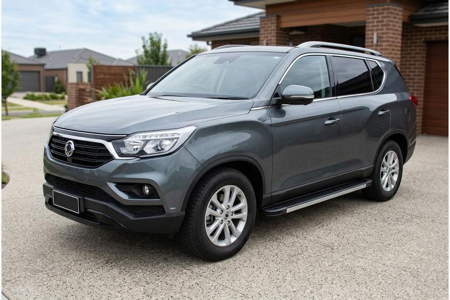 SsangYong Rexton II 2017– Boční nášlapy Maya V1 (2 ks, hliník) Image