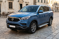 SsangYong Rexton II 2017– Boční prahy Maya V2 (2 ks, hliník) fotografie 1